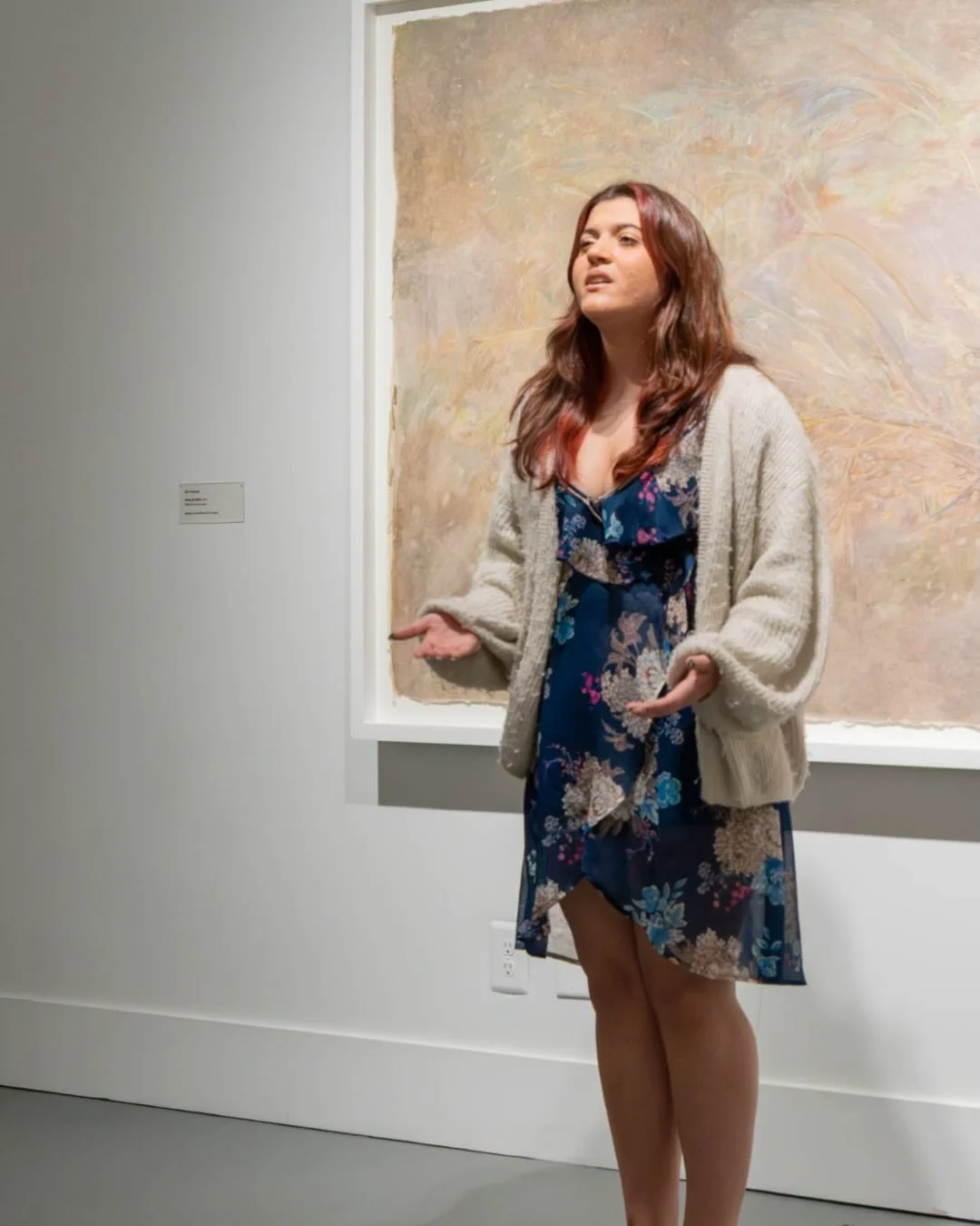On January 31st we hosted the 2026 SLO County Poetry Out Loud competition at the SLO Museum of Art. Congratulations to this year&rsquo;s county champion, Charlotte Bailey from Paso Robles High School! 👏🎉

Charlotte will advance to the California St