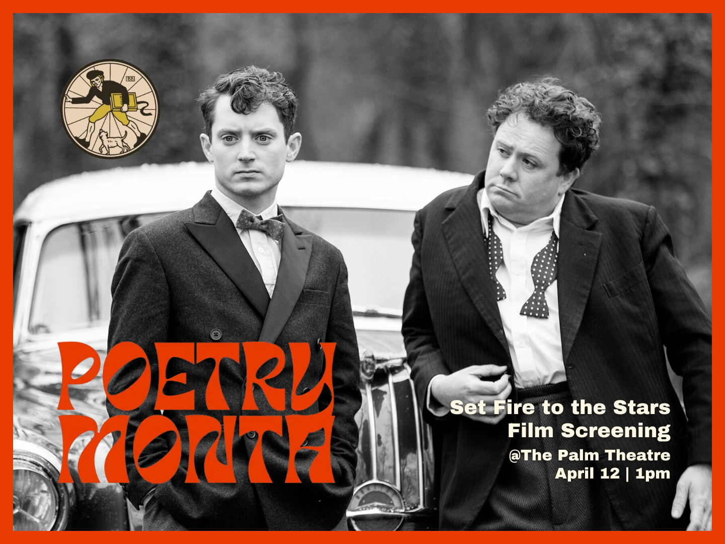 Set Fire to the Stars Poetry Month Film Screening