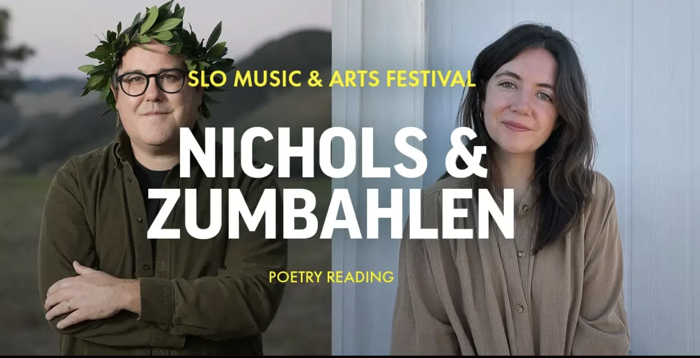 Poetry Reading: Caleb Nichols and Anna Zumbahlen