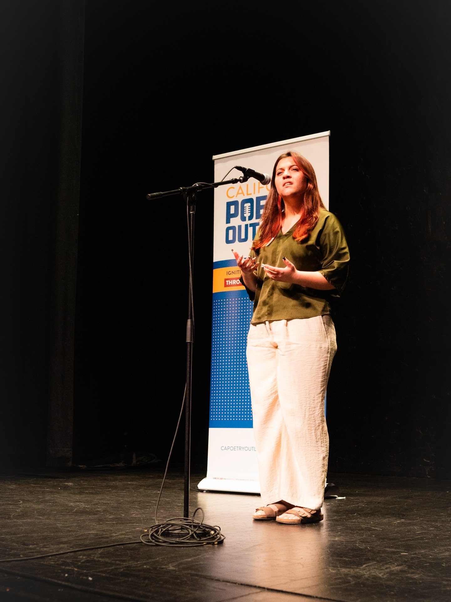 April is National Poetry Month! We&rsquo;re kicking it off by celebrating Charlotte Bailey from Paso Robles High School, who recently represented SLO County at the 2026 California Poetry Out Loud finals in Sacramento.

Poetry Out Loud lifts poetry of