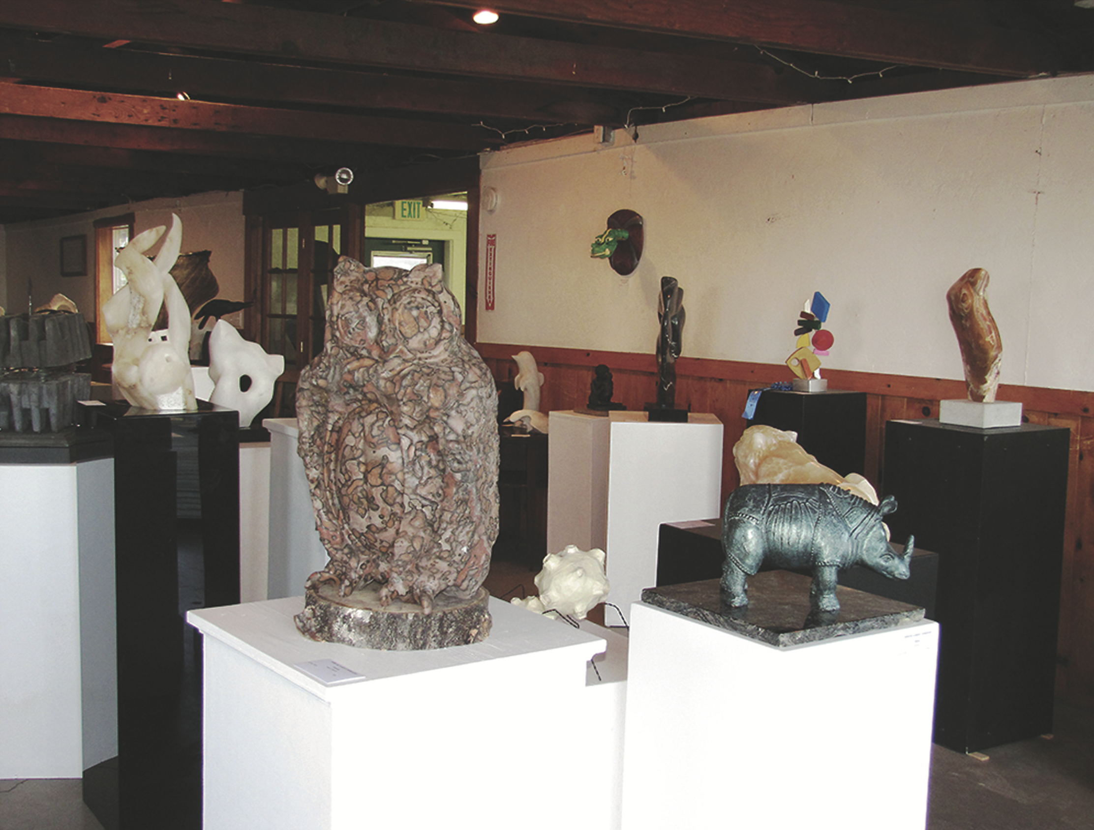 California Sculptors Symposium Art Exhibition