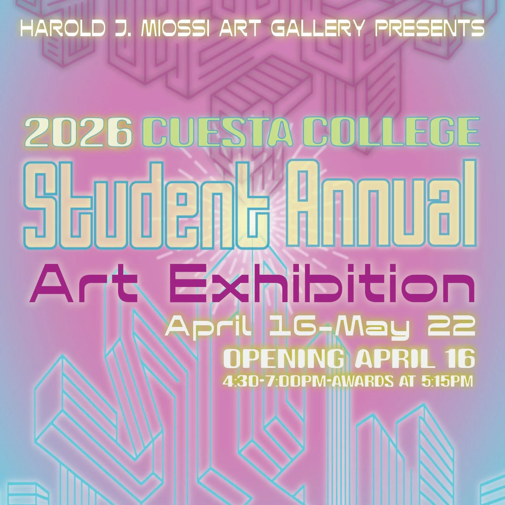 Cuesta College Student Art Exhibition
