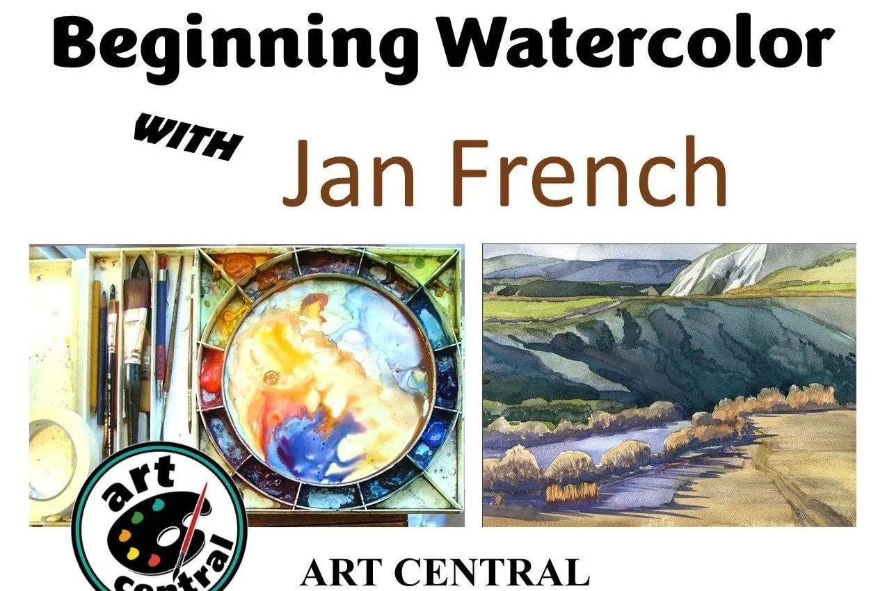 Jan French: Beginning Watercolors
