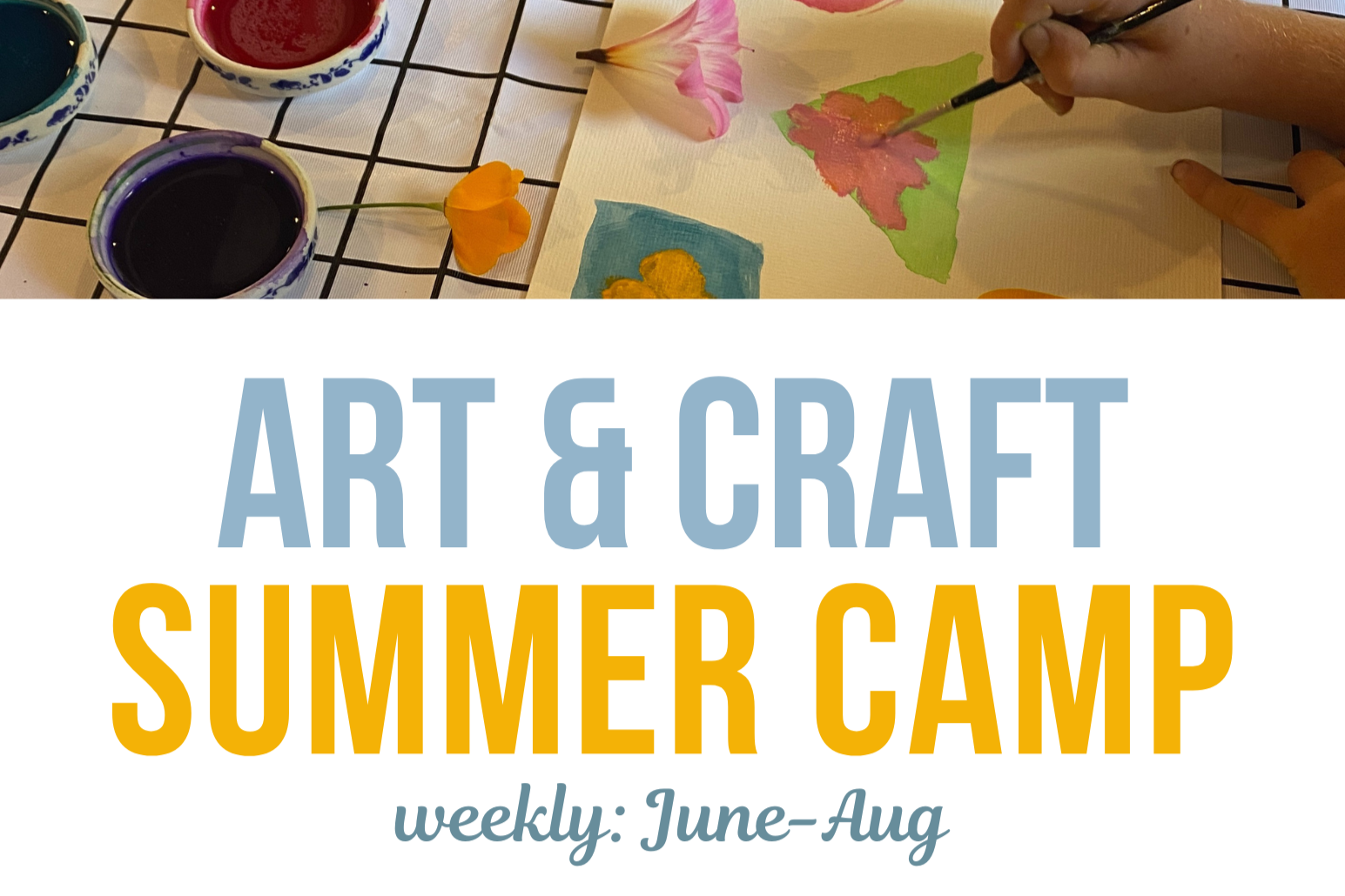 Art and Craft Summer Camp for Kids