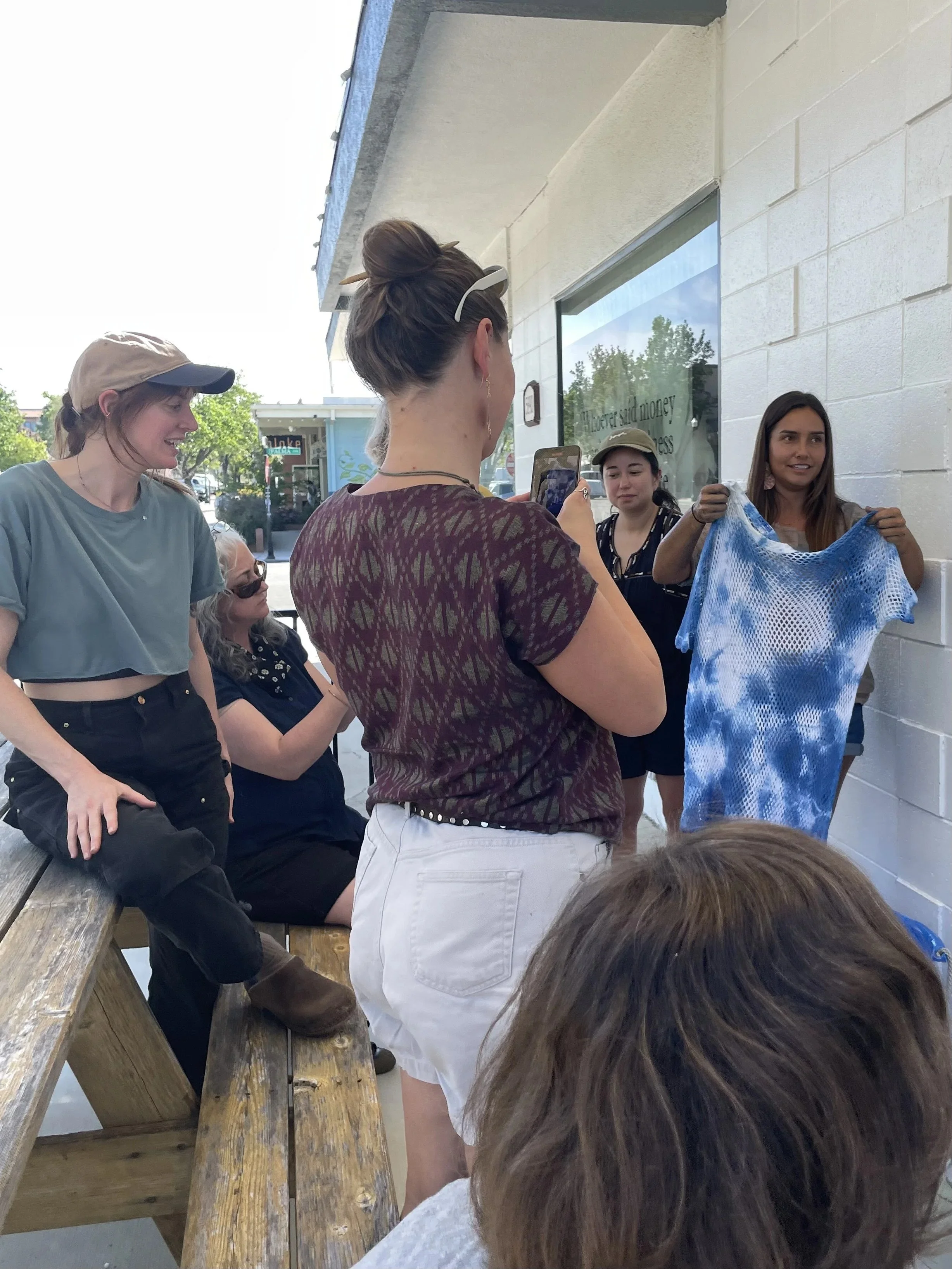 Indigo Dye Workshop