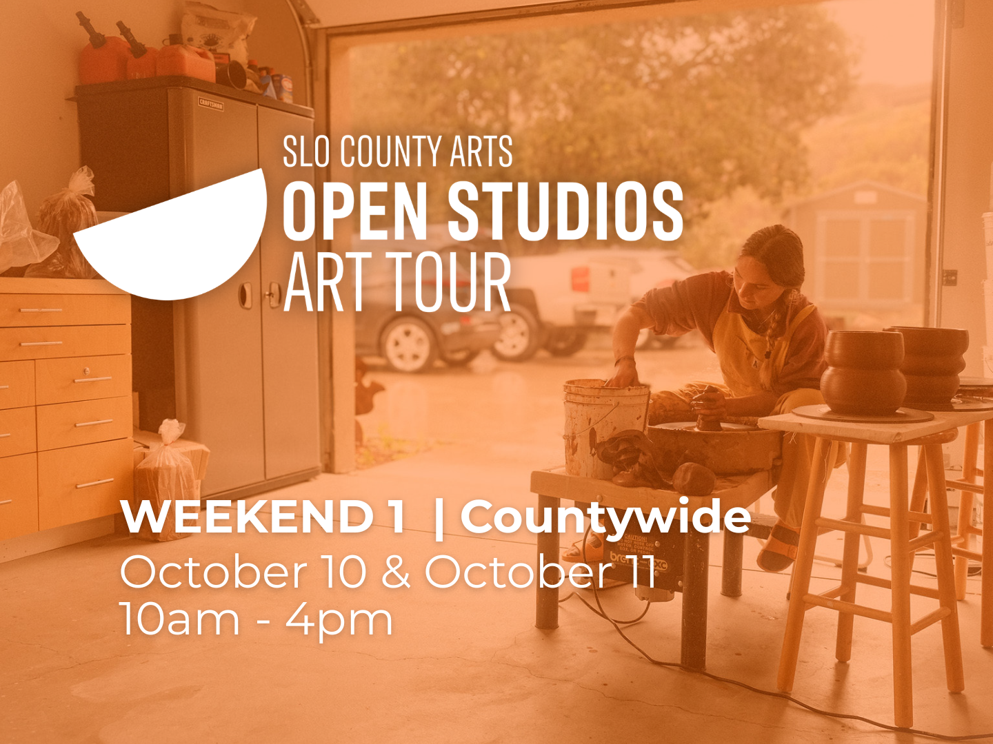 SLO County Open Studios Art Tour — Weekend 1