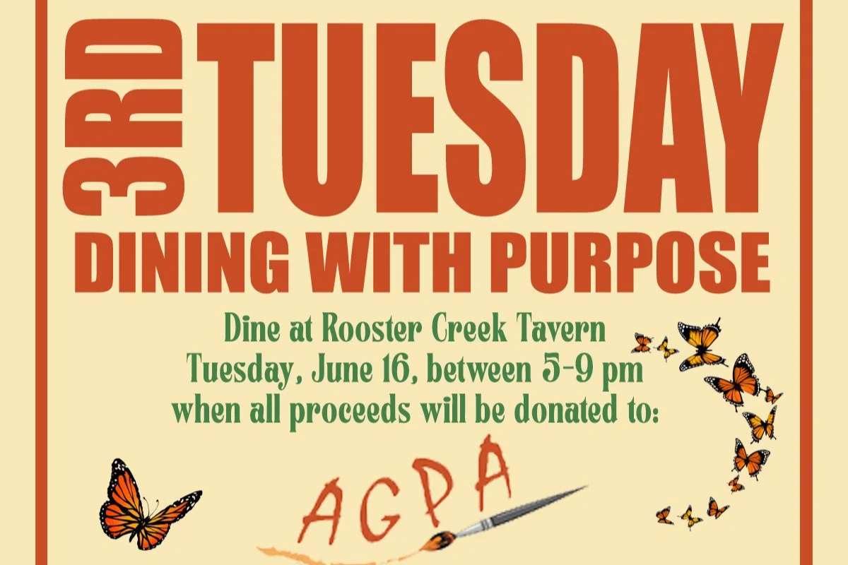 3rd Tuesday Dining with a Purpose: Arroyo Grande Public Art
