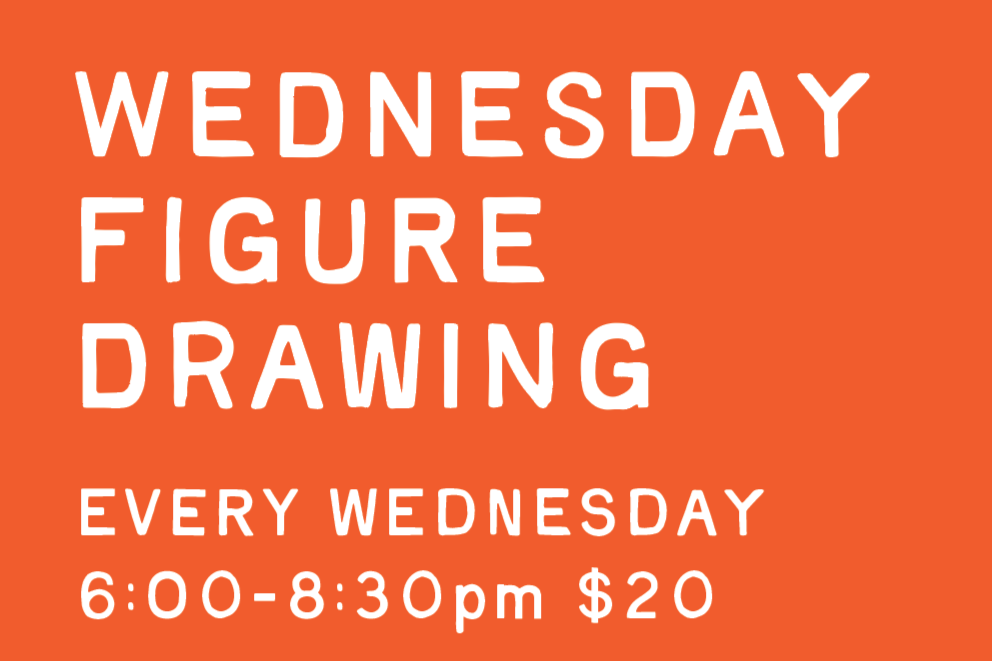 Wednesday Figure Drawing