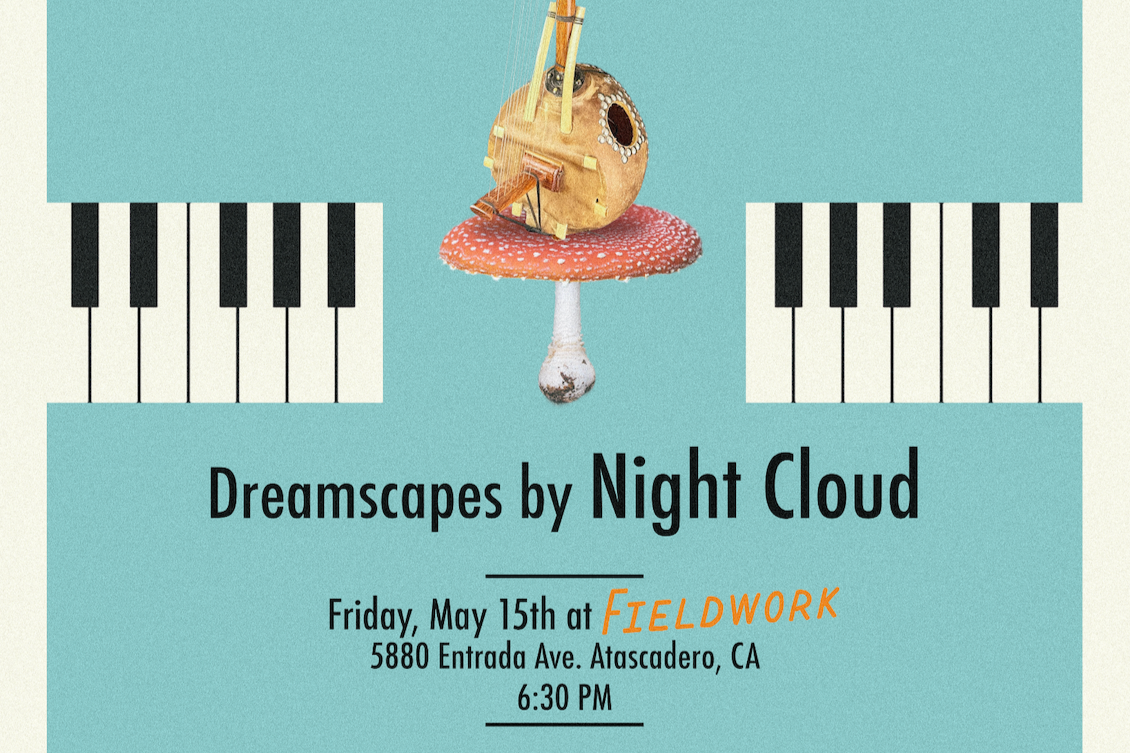 Monet Davis “Dreamscapes by Night Cloud”