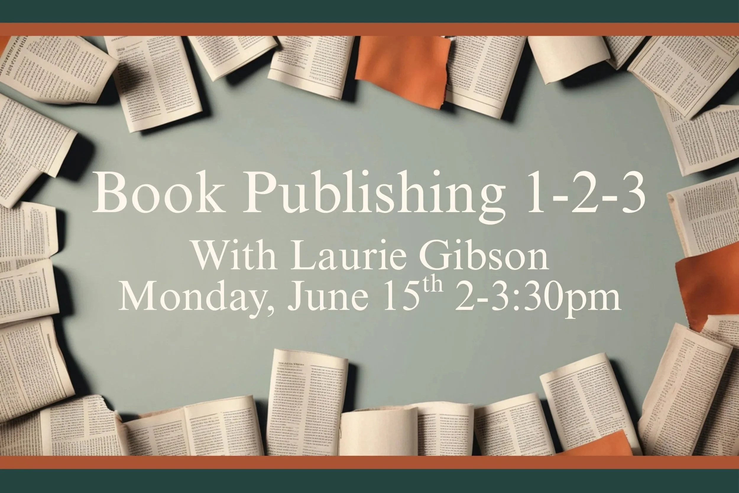 Book Publishing 1-2-3
