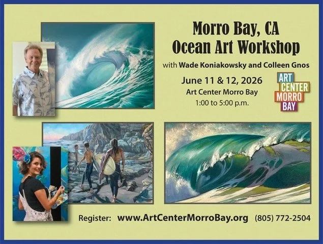 Ocean Art Painting Workshop