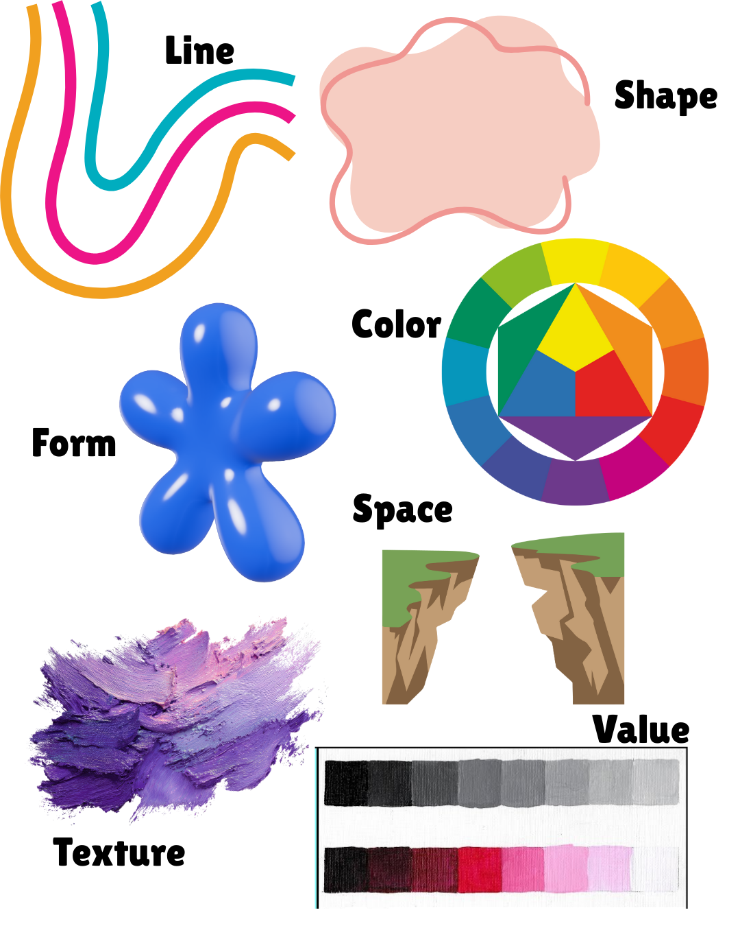 Elements of Art with Carolina Luna