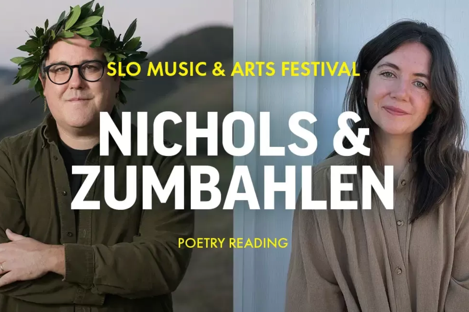 Poetry Reading: Caleb Nichols and Anna Zumbahlen