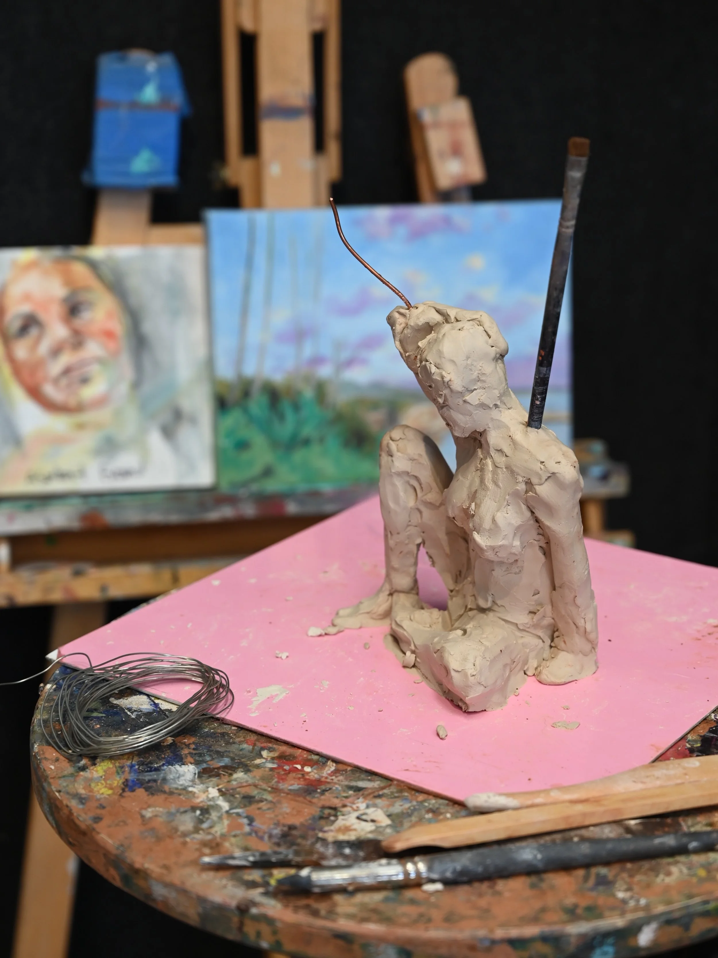Heads up SLO County artists! You have just ONE WEEK LEFT to apply for the 2026 Open Studios Art Tour!

Perks of joining the tour include:
🎨 Up to 2 weeks to showcase and sell your work and services while keeping 100% commission.
🎨 Gain exposure, in
