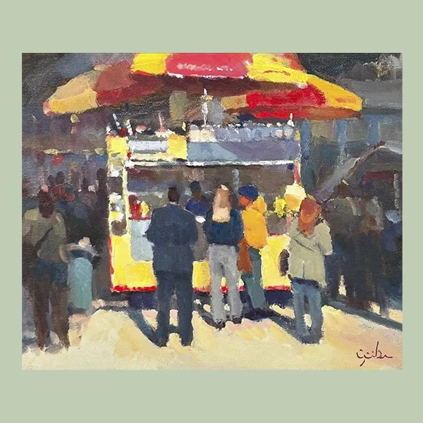 Artists Reception: It's the Journey