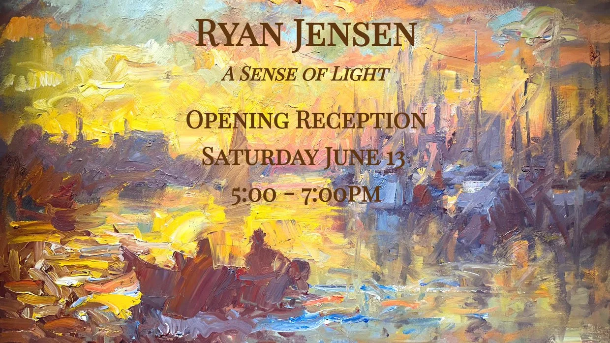 Opening Reception: Ryan Jensen, A Sense of Light