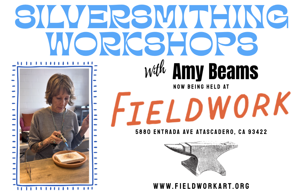 Silversmith Sunday at Fieldwork: Silver Stackers