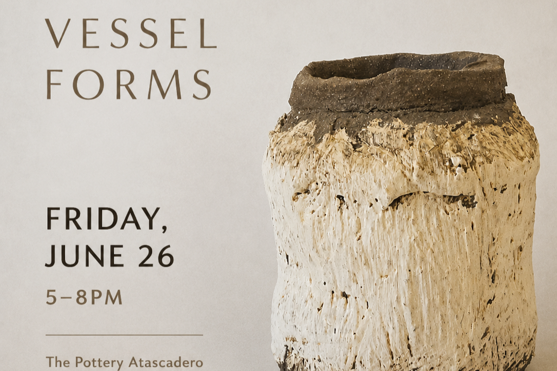 Vessel Forms - A Show of Ceramic Work of Elliott Perkins