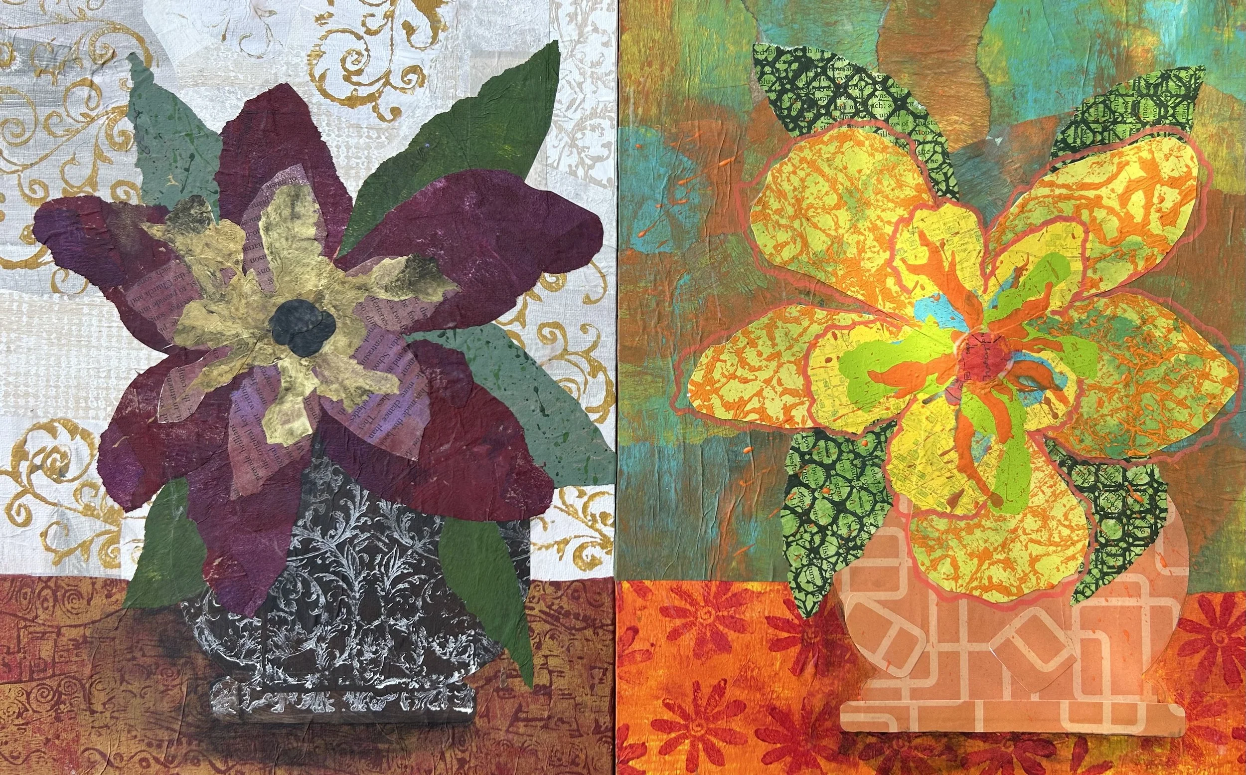 Classy N' Sassy Collage with Linda Cunningham