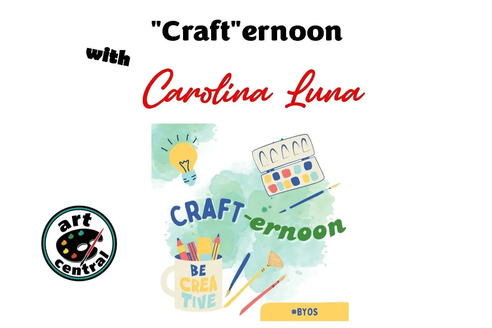 Craft-ernoon at Art Central