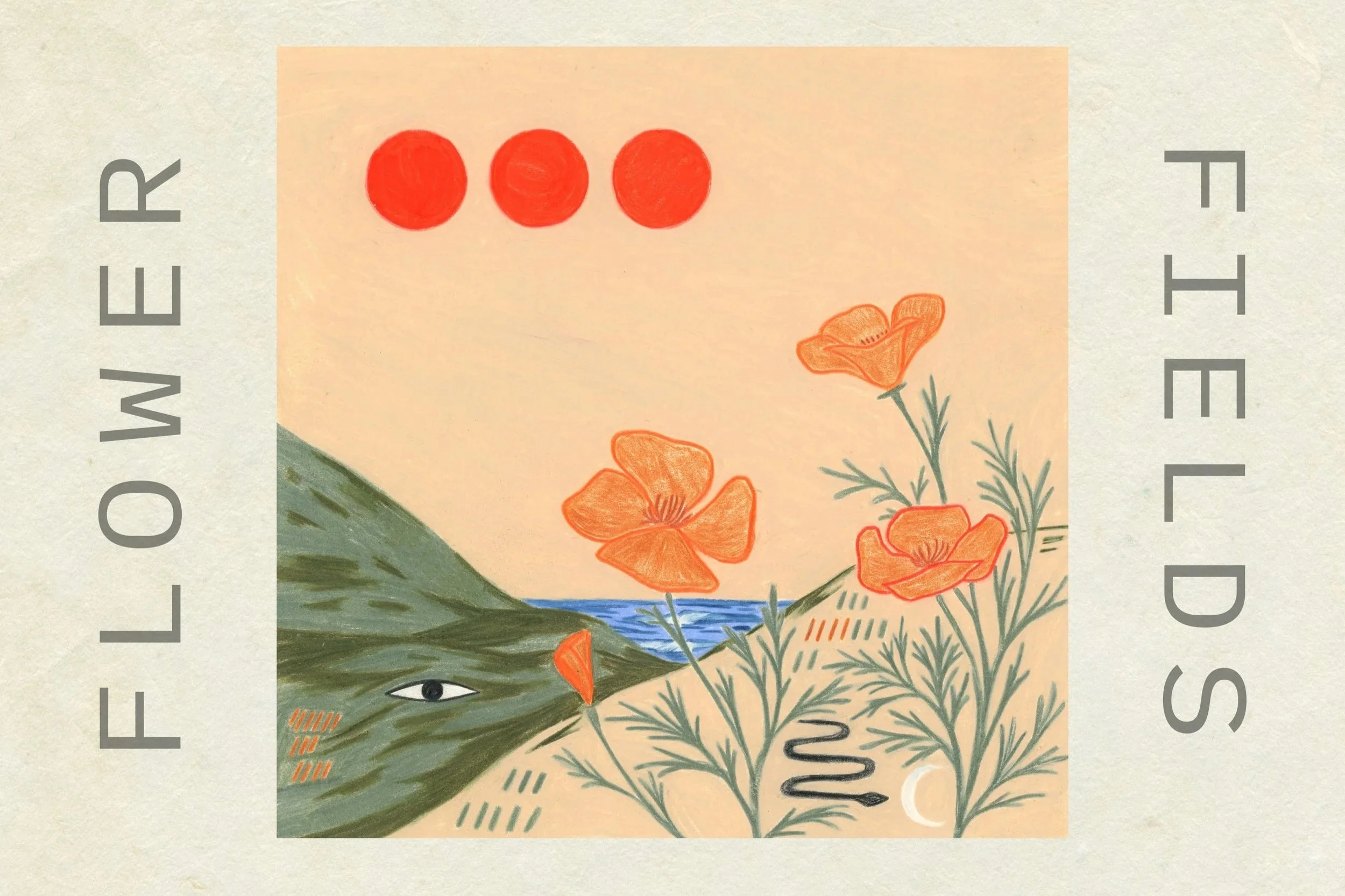 Flower Fields: A Solo exhibit by Kelsey Wickire