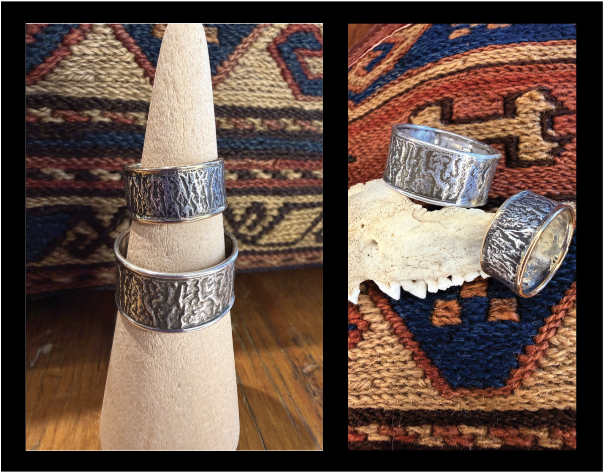 Intermediate Silversmithing: Reticulated Ring Band