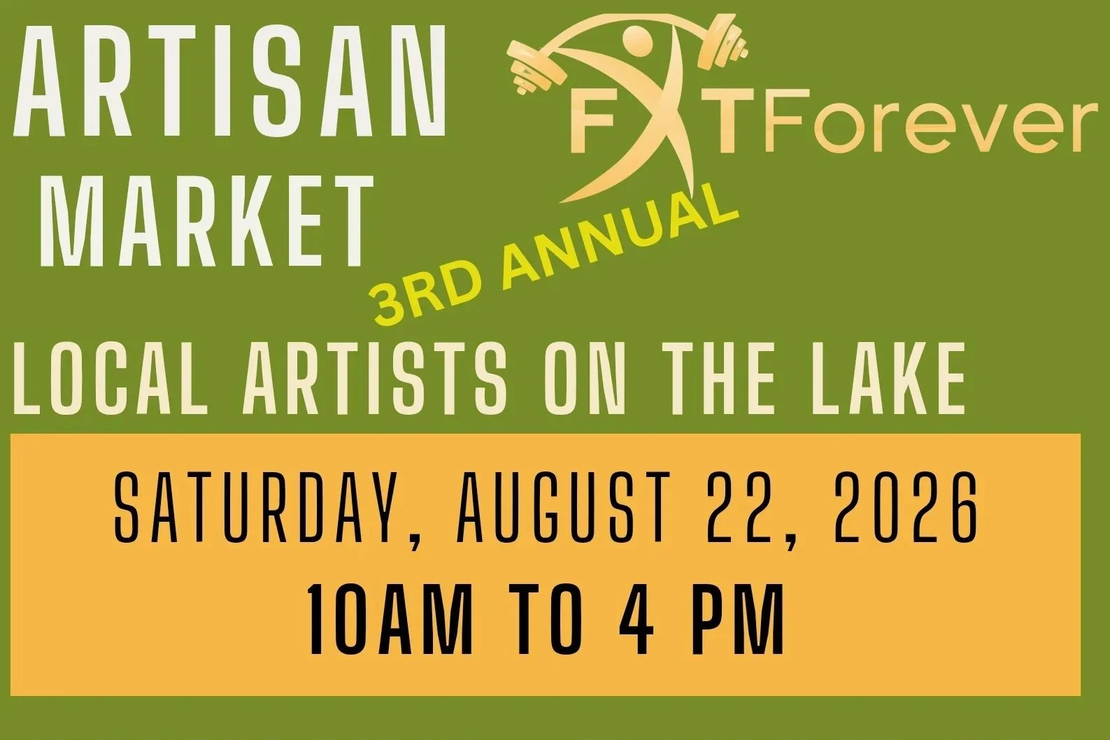 3rd Annual Artisan Market