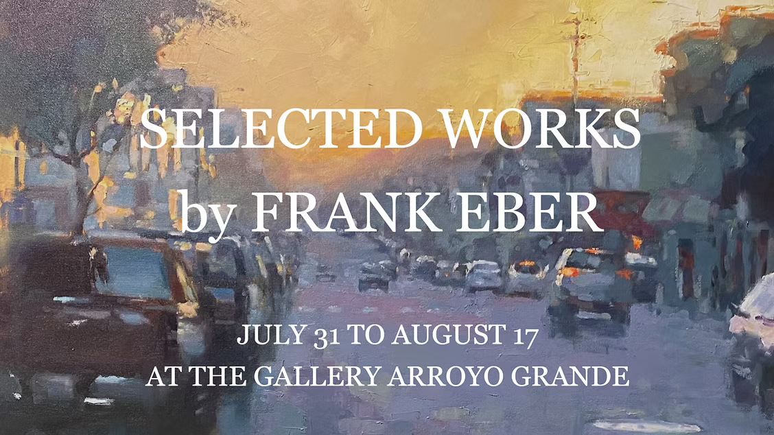 Exhibition Opening: Selected Works by Frank Eber