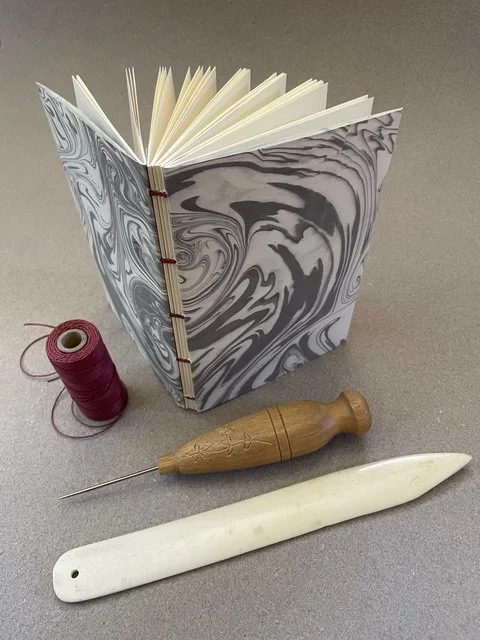Bookmaking: Link-Stitch journals