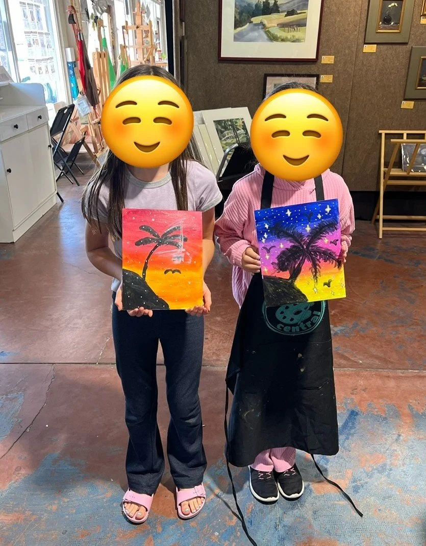 Acrylic Adventures with Carolina Luna
