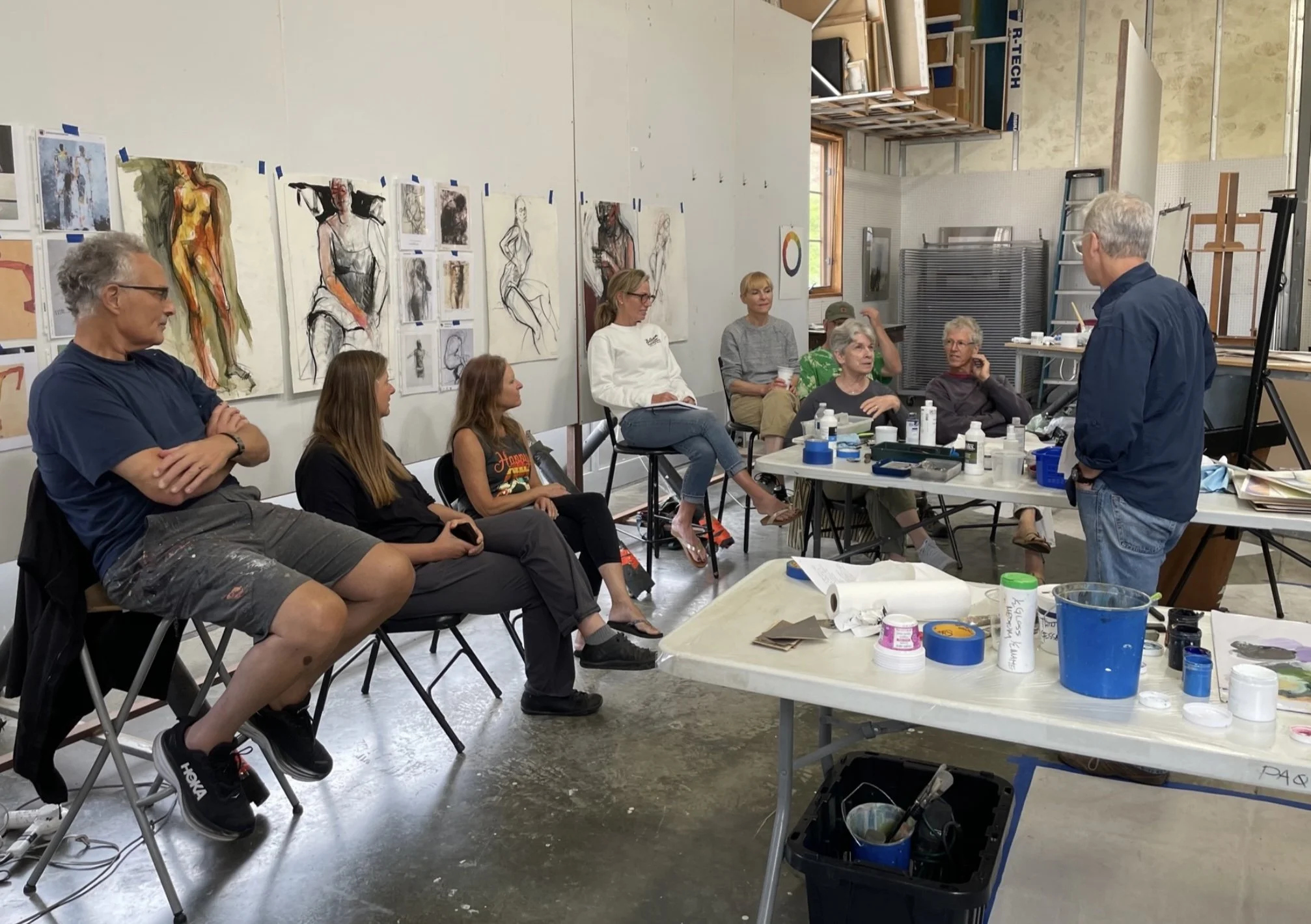 The Expressive Figure Workshop