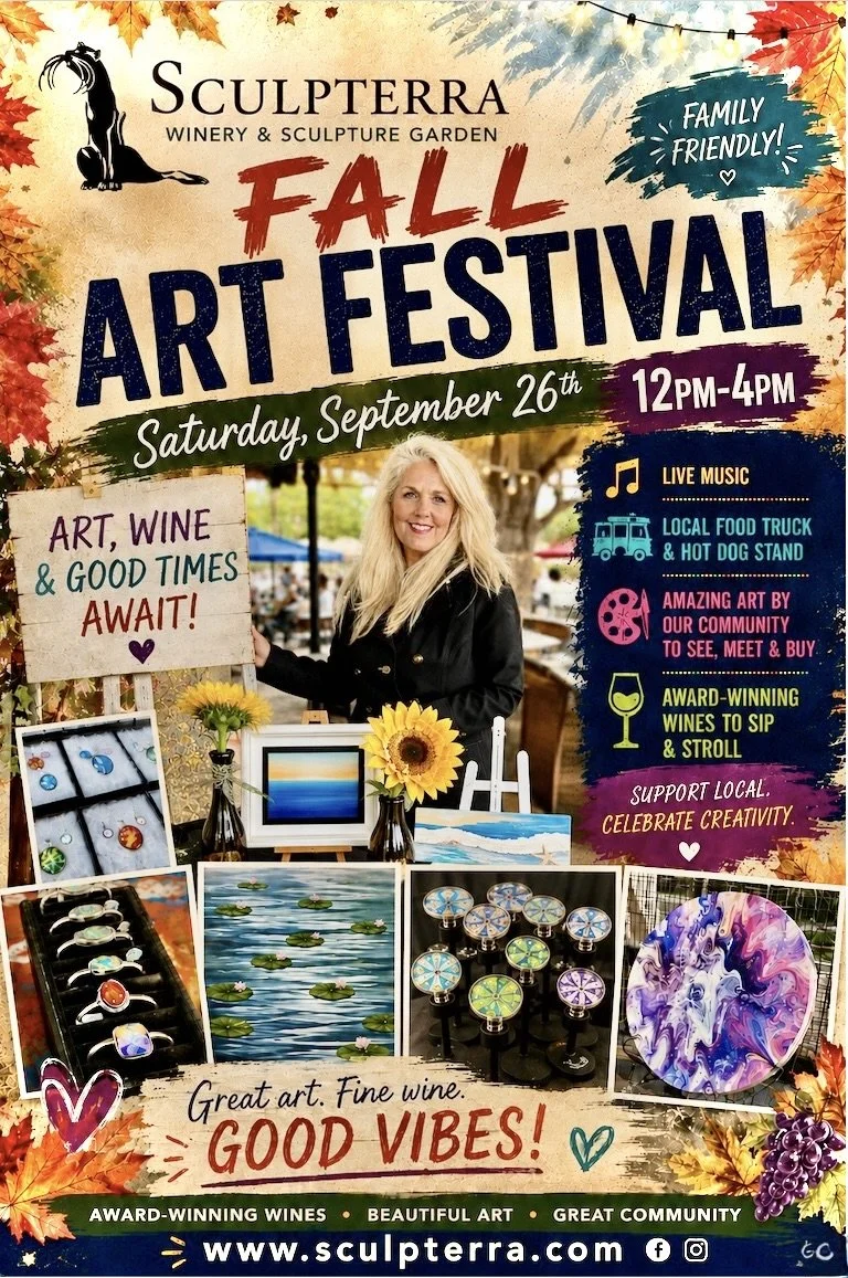 Fall Art Festival at Sculpterra