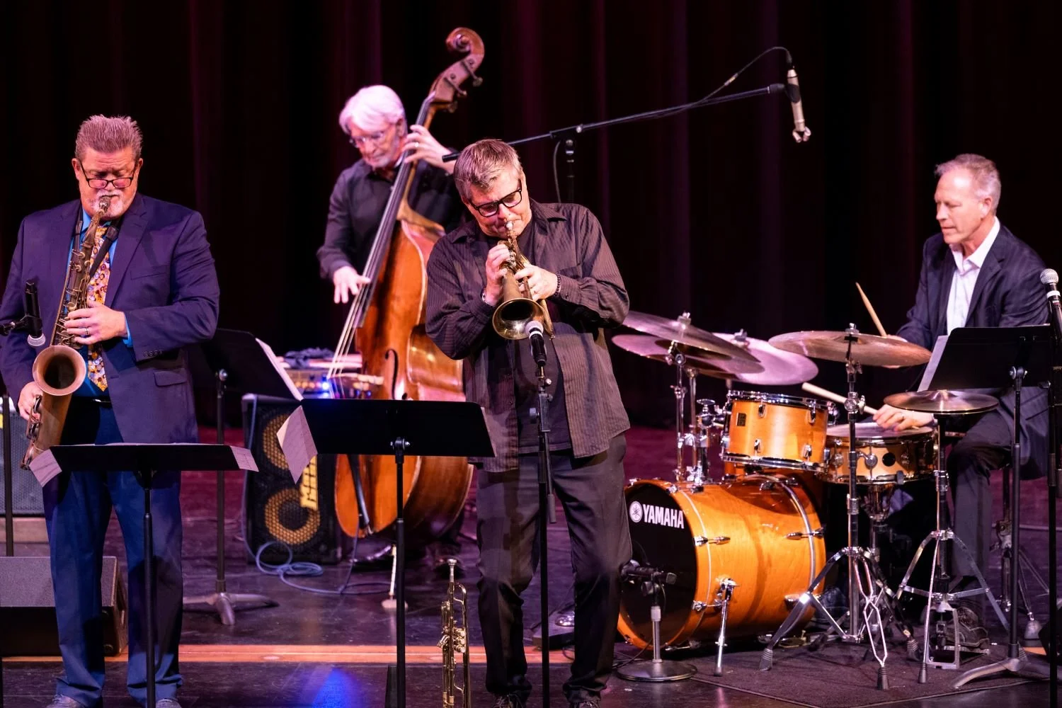  Annual Jazz Faculty Concert, to benefit Music Student Scholarships