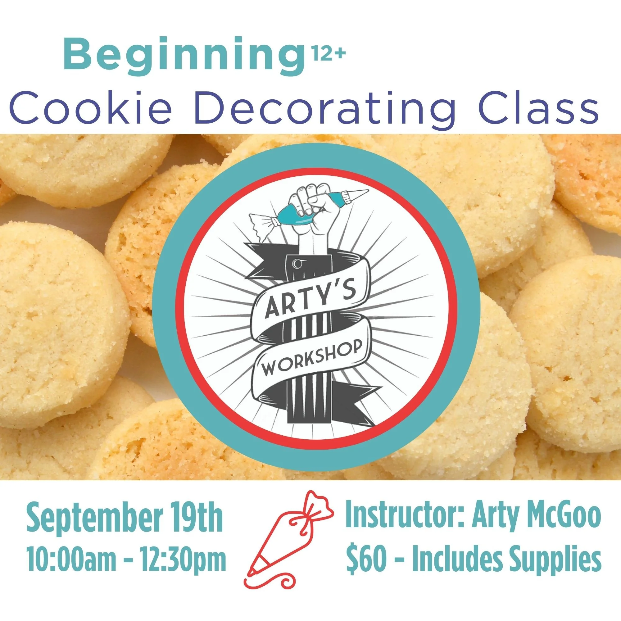 Beginning Cookie Decorating Class