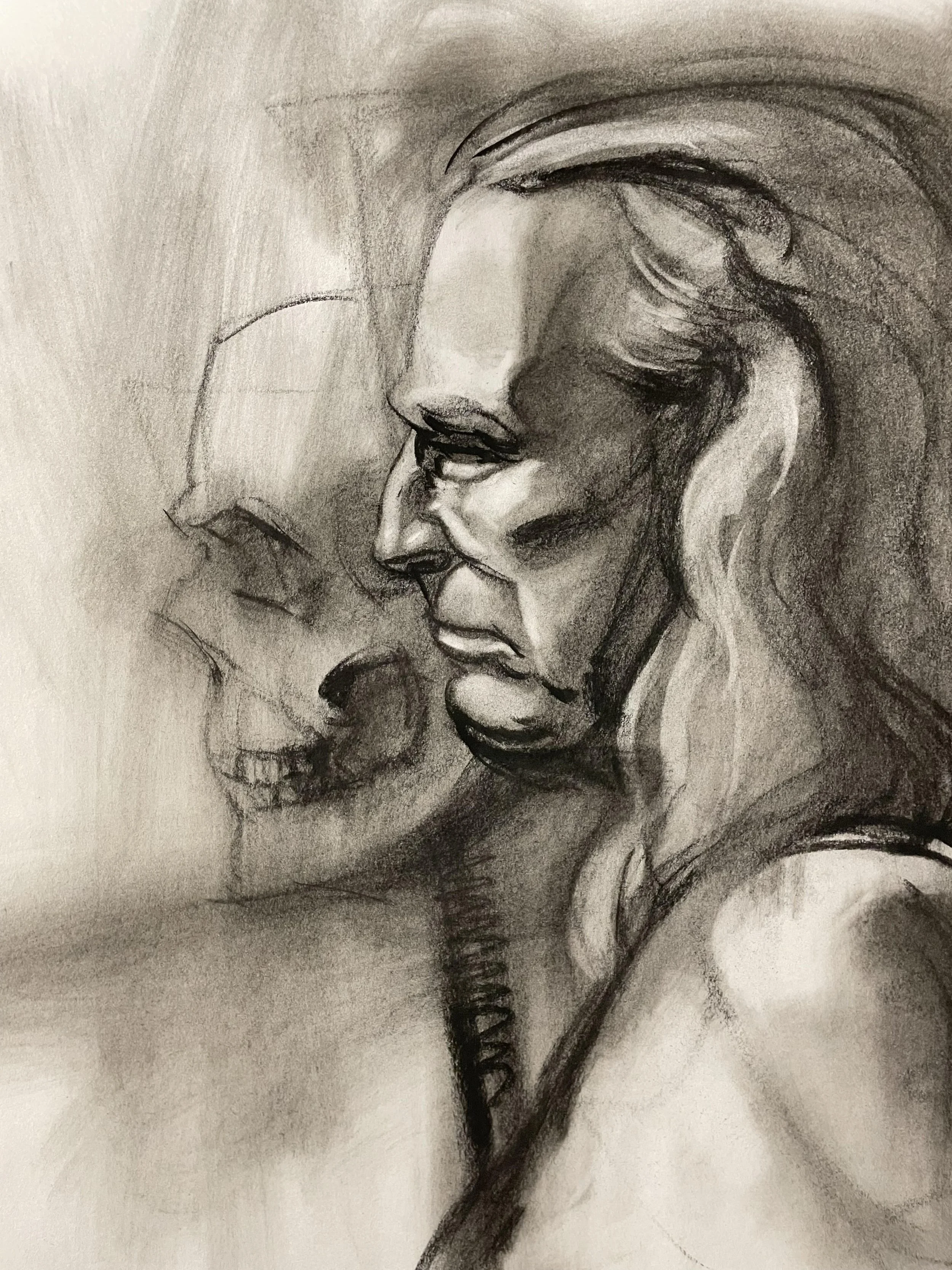 Free Charcoal Demo with Gerimi Burleigh 