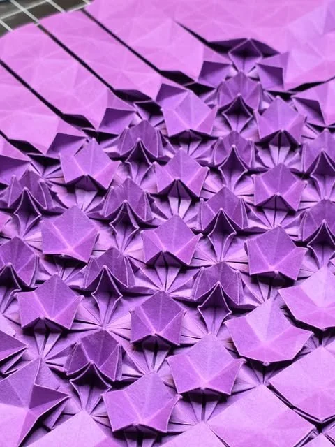 Pattern and Repetition: The Paper Art of Ryan Carroll