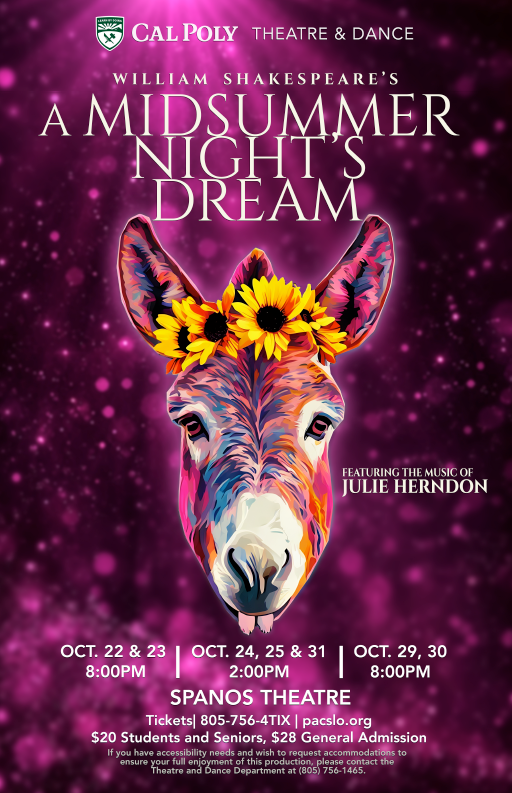 Cal Poly - "A Midsummer Night's Dream"
