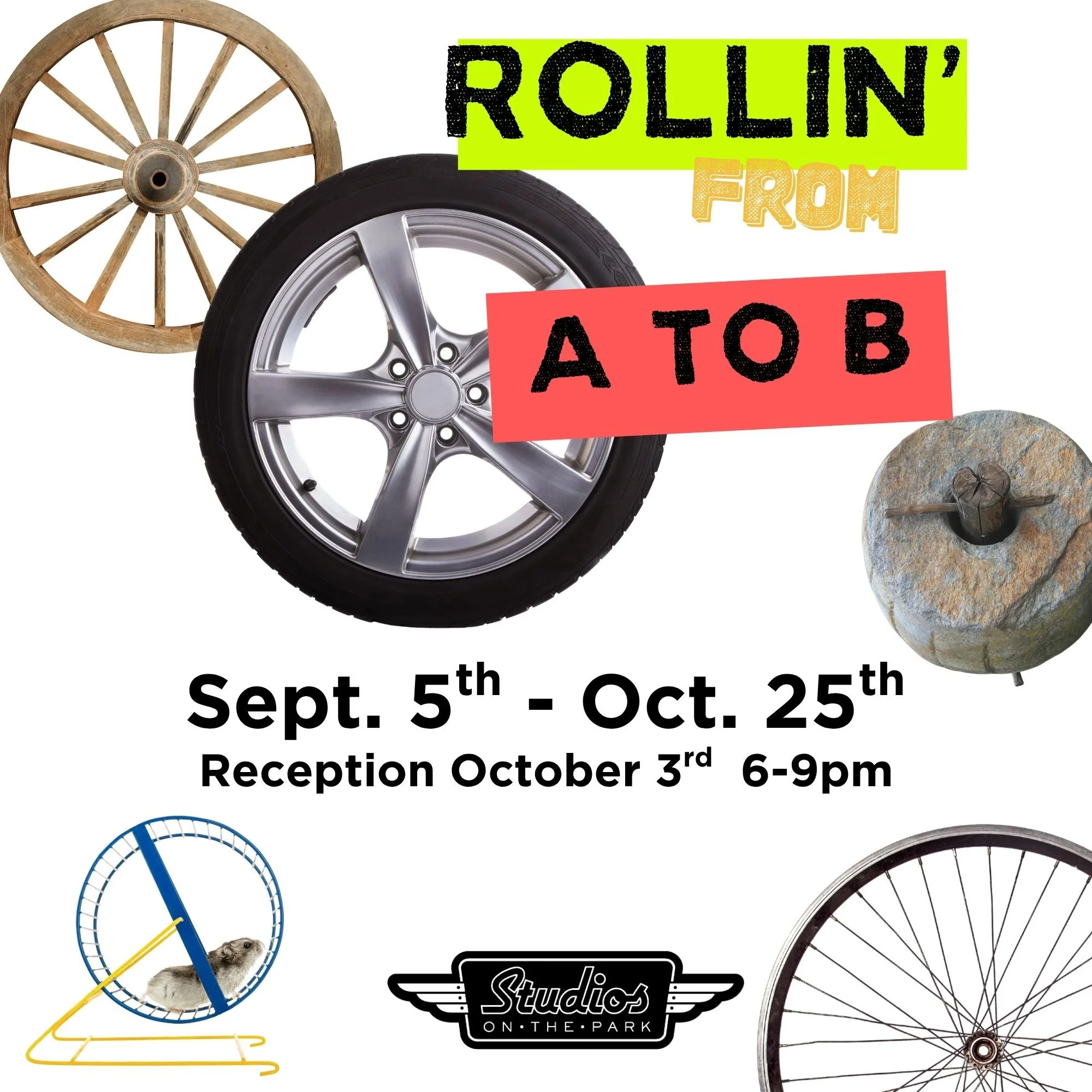 Art Exhibition "Rollin' from A to B"
