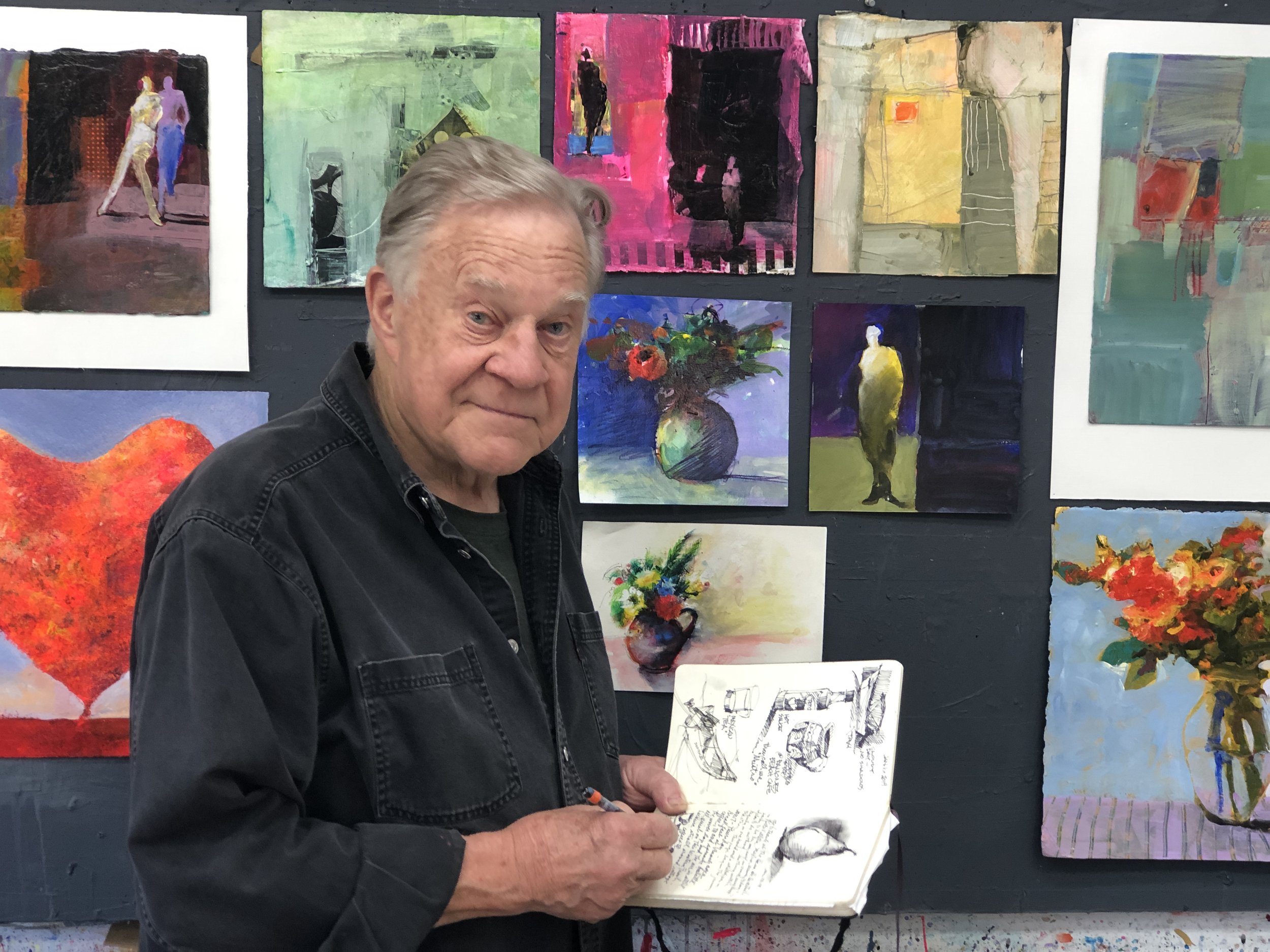 Robert Burridge Demo Wall - Robert E. Burridge.JPG