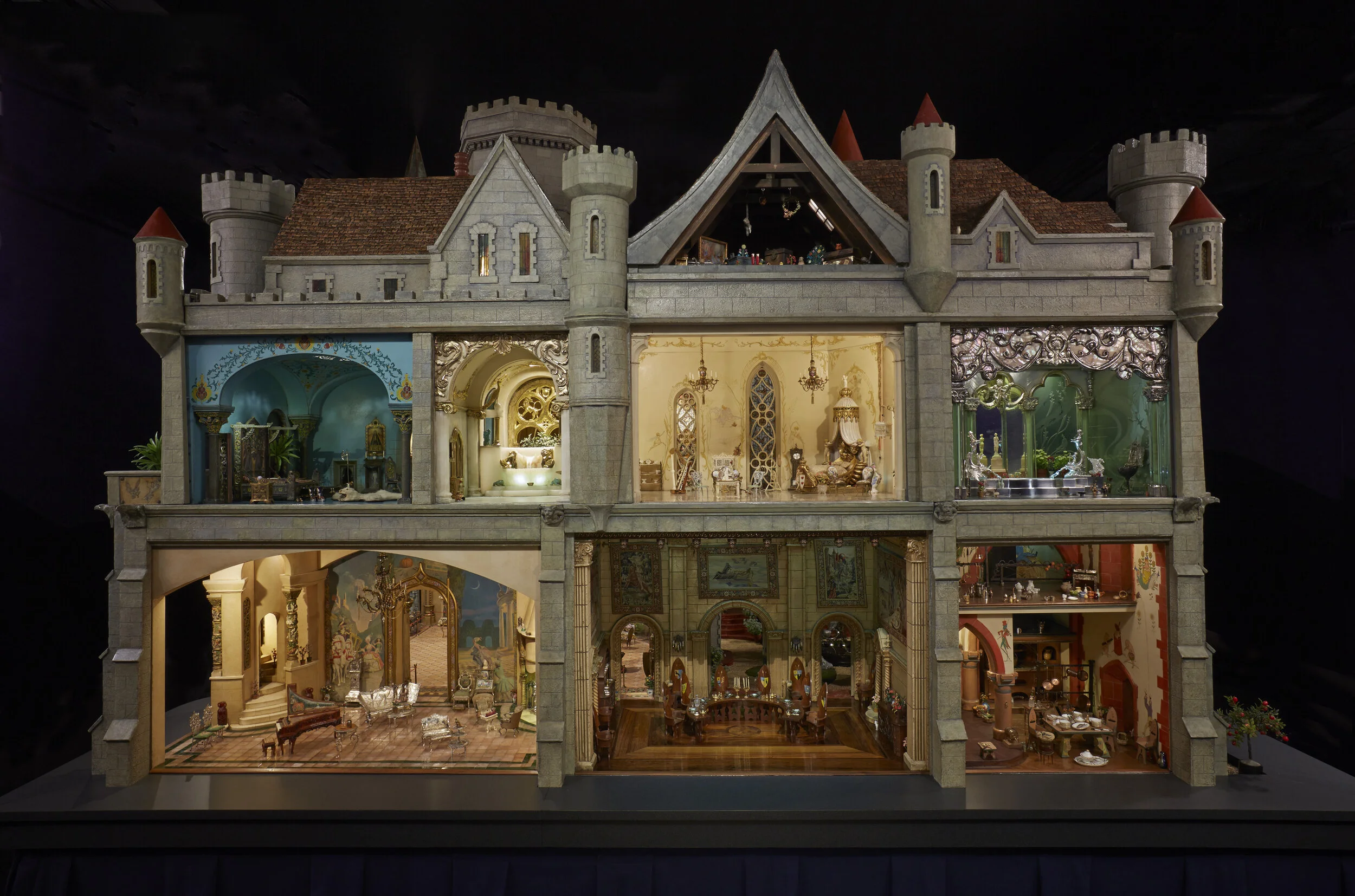- Fairy Castle - — L.Liparini Studio & Third Coast Conservation, LLC