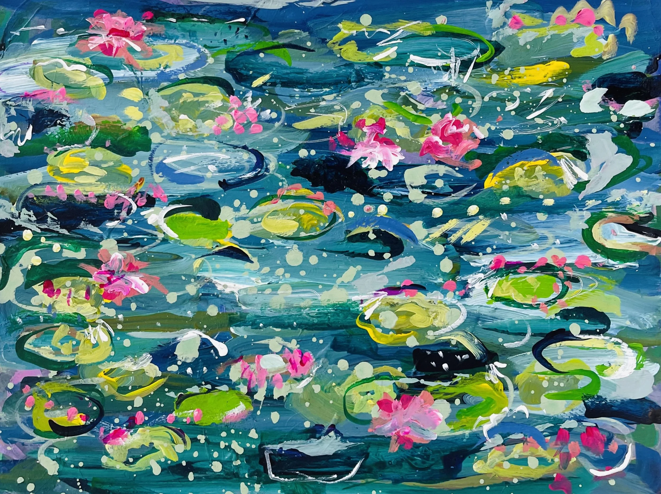 Lily Pad Party