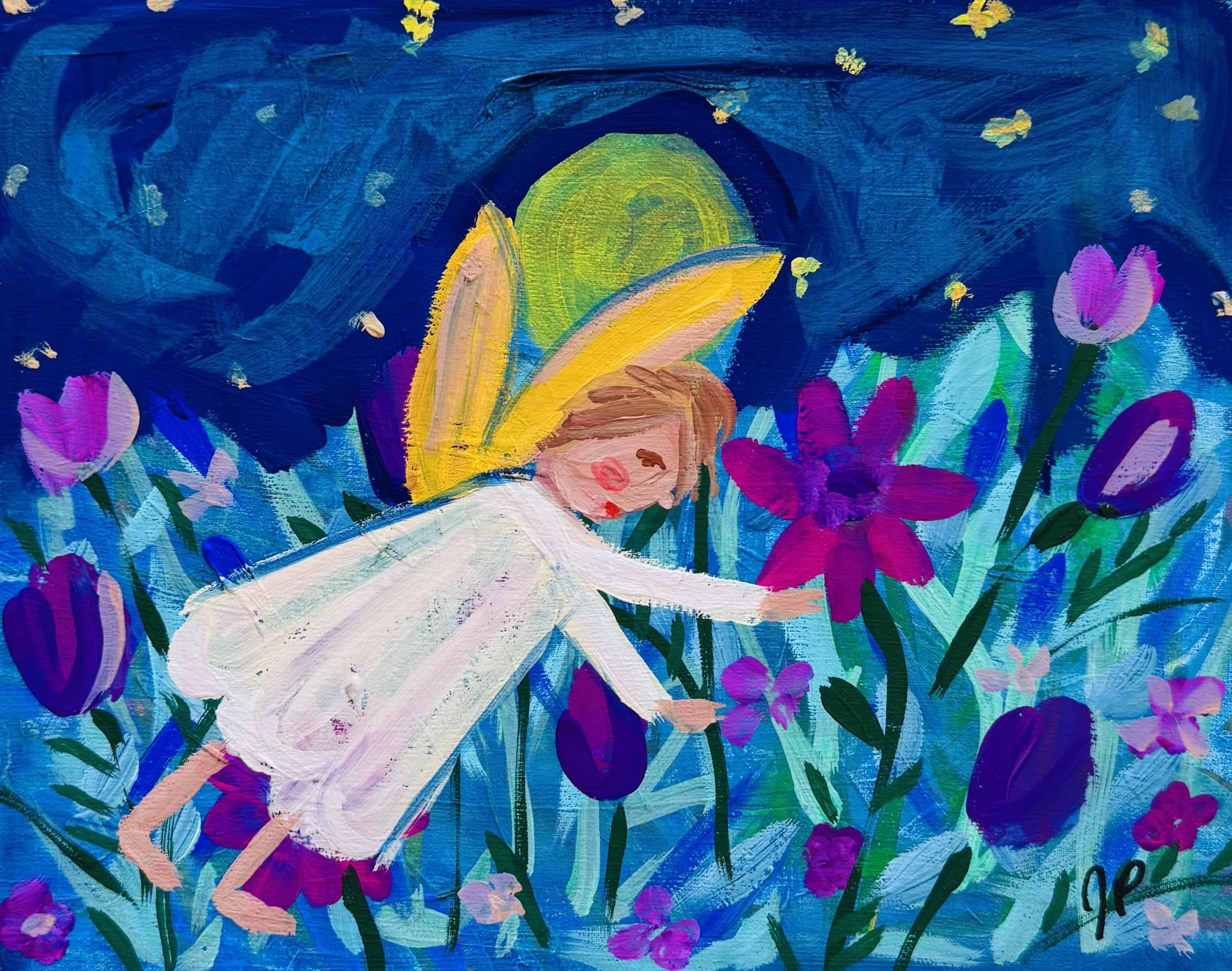 Waiting By The Moonlight