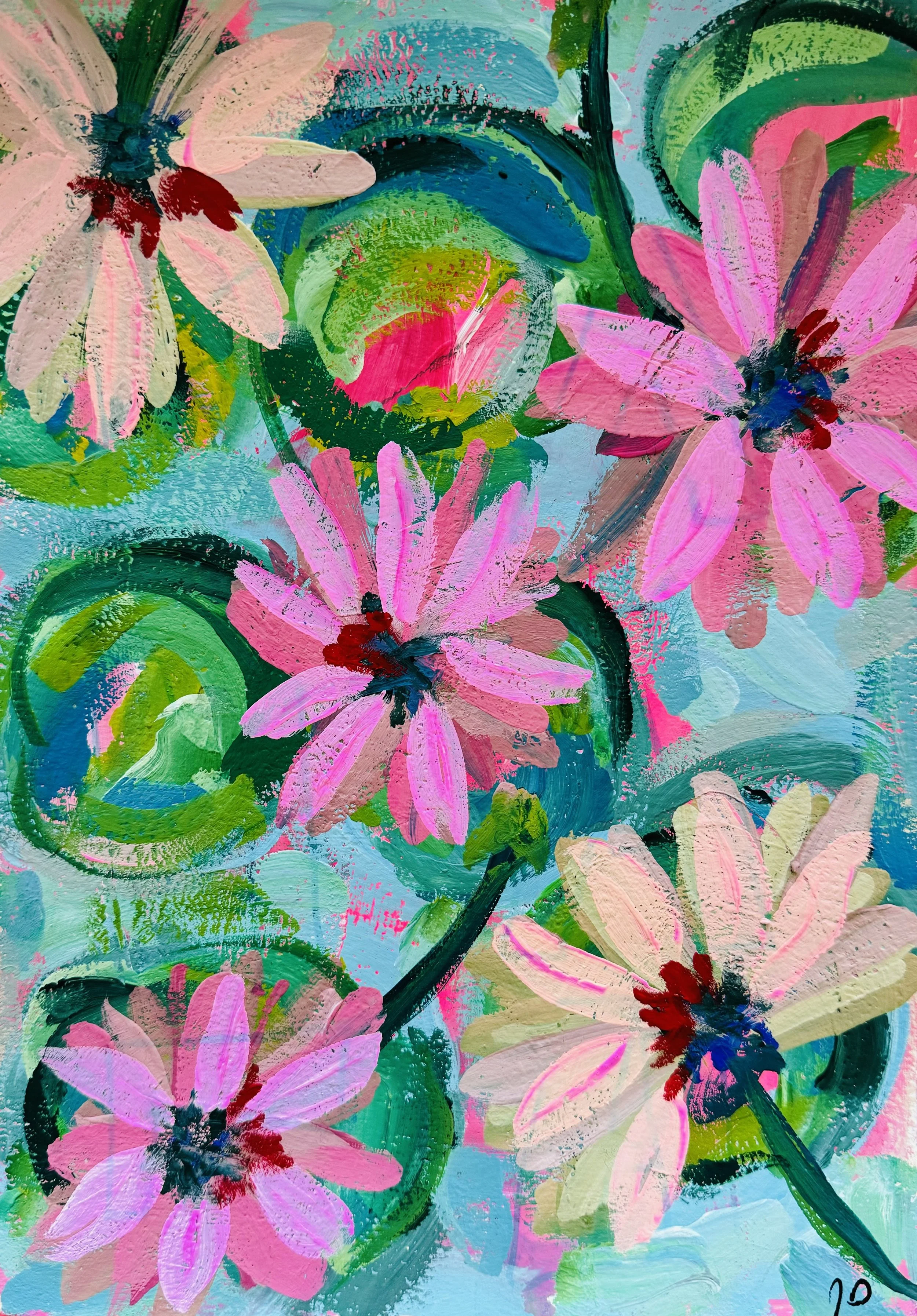 Abstract Lilypad