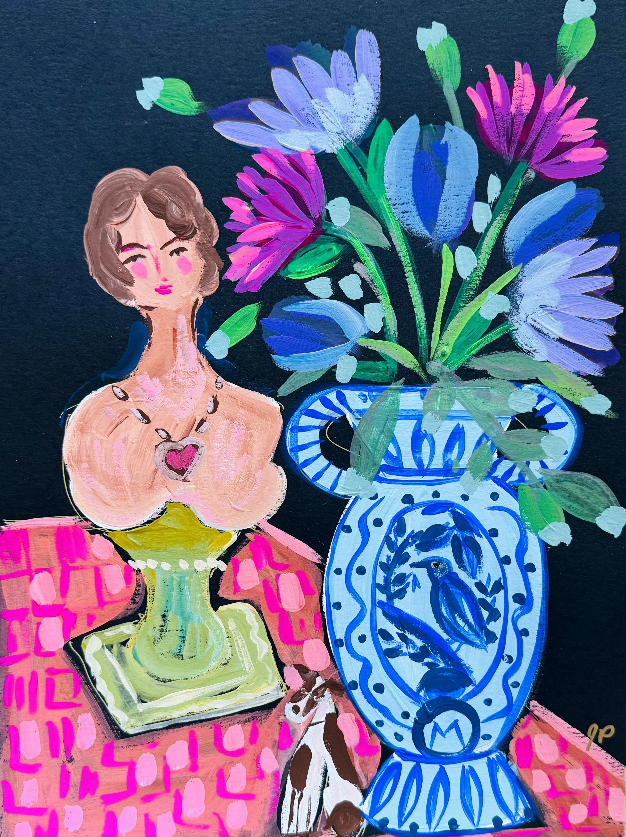 Still Life With Dog