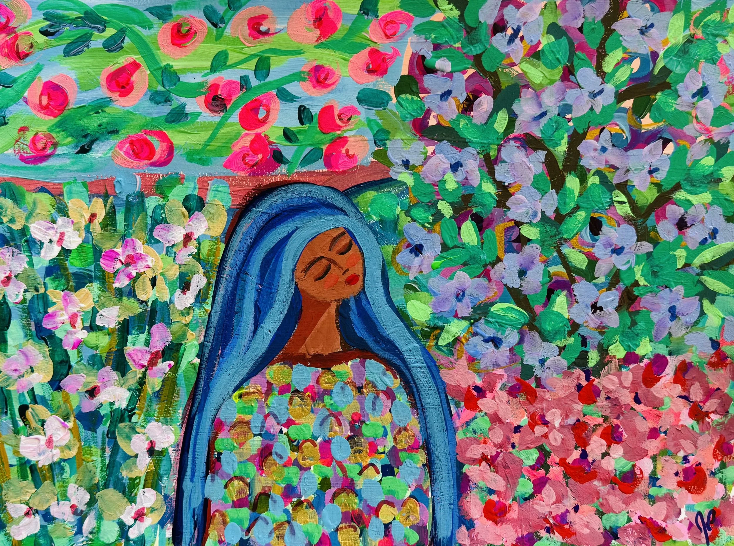 The Sacred Garden