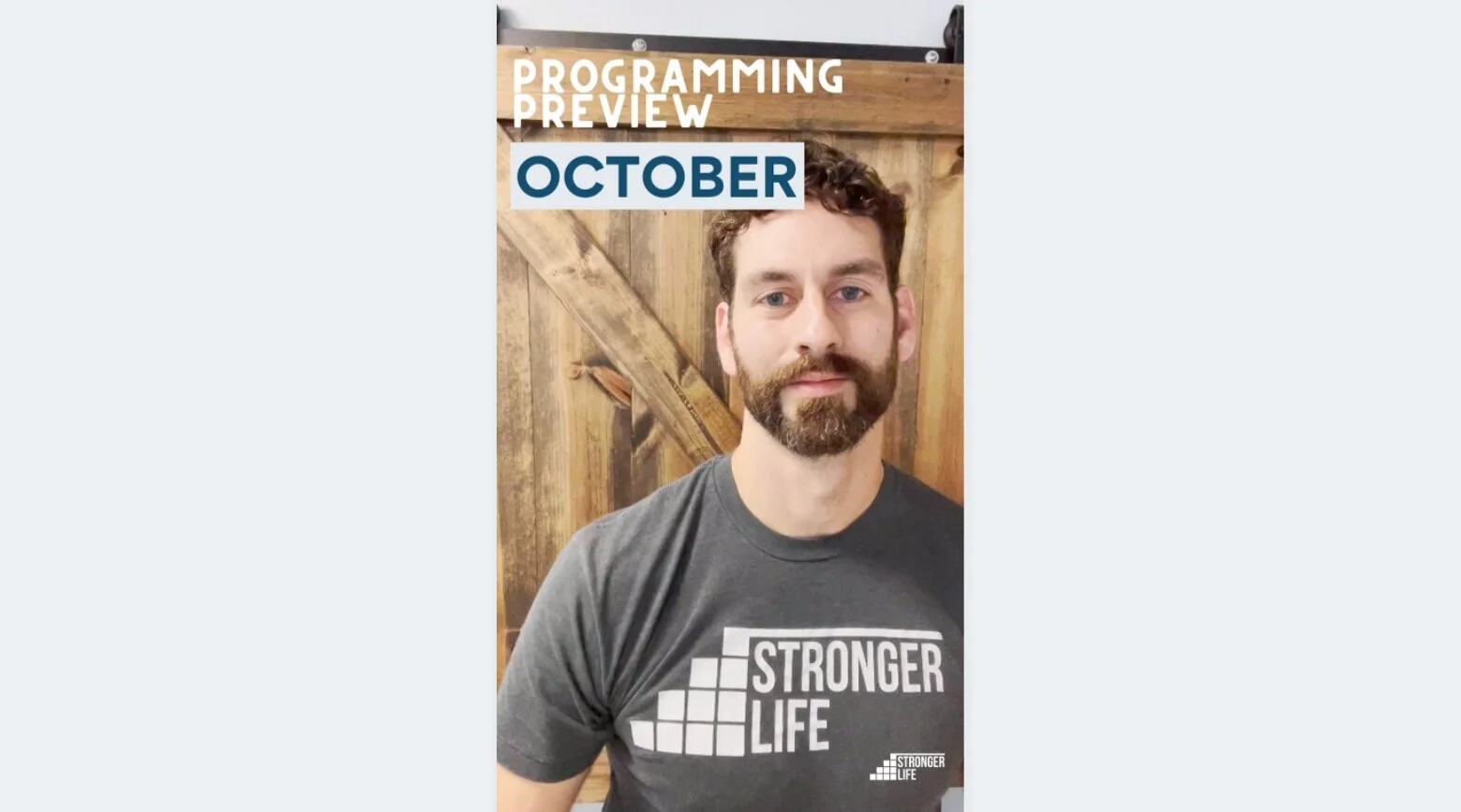 October Programming Preview