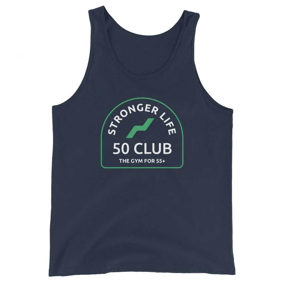 50 Club Men's Tank Top