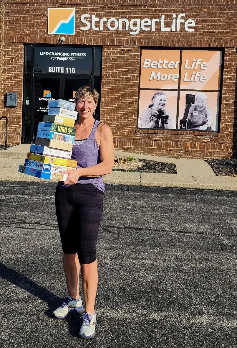 💪 Muscles &amp; Minds 🧠

Meet Terry Evans, a StrongerLife member since July 12, 2023.

Terry shares, &ldquo;StrongerLife builds more than strong bodies, it builds stronger minds!&rdquo;

It&rsquo;s true &mdash; our members feel the difference in th