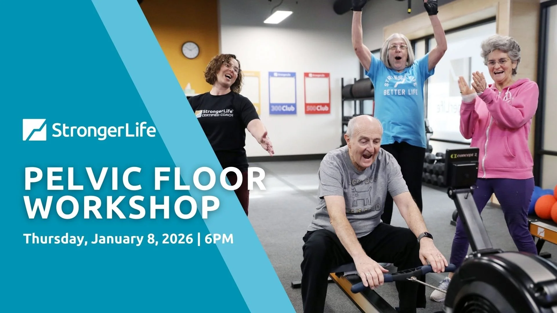 StrongerLife Pelvic Floor Workshop