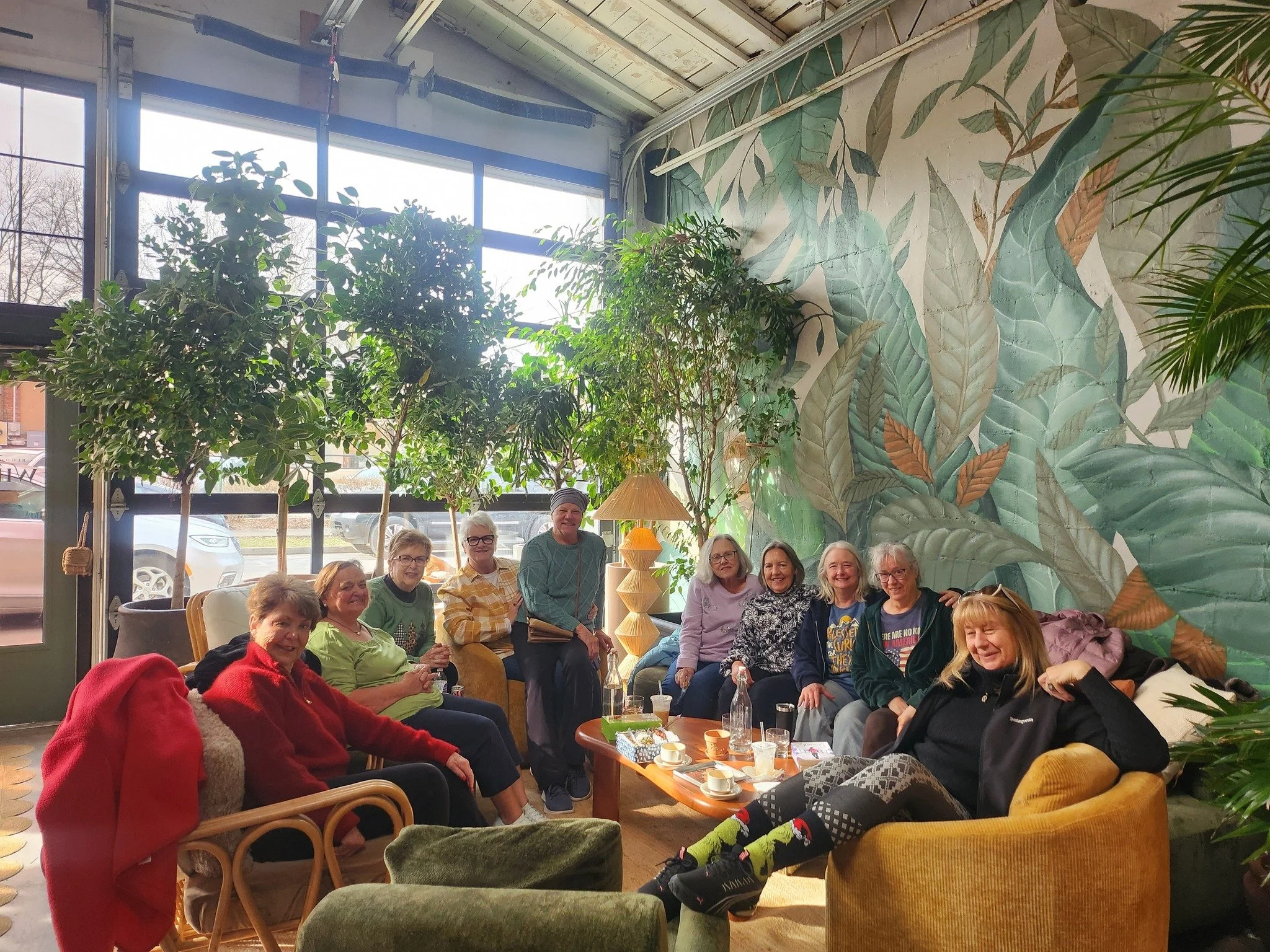 This week's BetterLife Story is extra special! Thanks to our members, our StrongerLife Walking Club has taken on a life of its own! Every Wednesday, members pick a spot somewhere around Lexington, lace up their shoes, and head out for a walk filled w